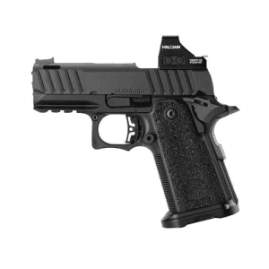 BUL ARMORY SAS 2 Ultralight Optic Ready 9mm 3.25" 16rd - Black w/ 3 Mags