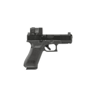 GLOCK G45 G5 MOS 9mm 4.02" 17rd Pistol w/ ACRO 3.5 MOA Red Dot | Black