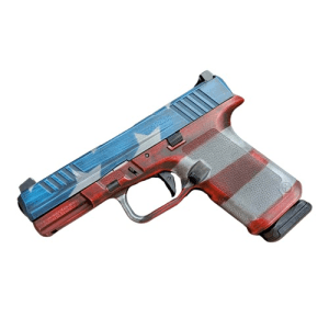 RUGER RXM 9mm Optic Ready 4" 15rd - American Flag