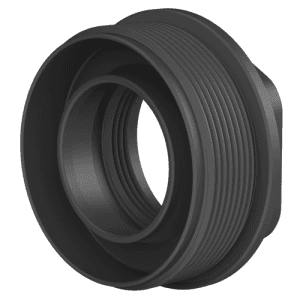 BREEK ARMS Plan B Hub One Suppressor Mount 1.375"x24