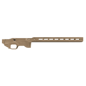 MDT SPORTING GOODS ACC Premier Gen2 Chassis Base FDE Ruger Amer RH