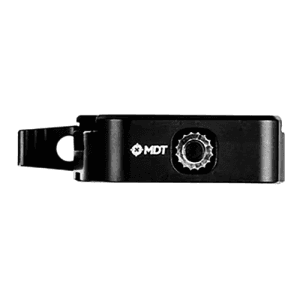 MDT SPORTING GOODS AP Throw Lever Head Black Picatinny/ARCA Mount