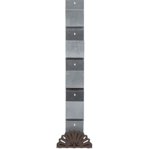 ALLEN EZ Mount Stacked Turkey Fan Mount 5 Stk