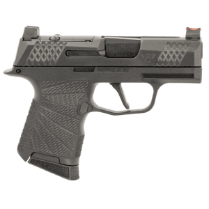 WILSON COMBAT P365 Action Tuned 9mm 3.1" 10rd Optic Ready Pistol w/ Fiber Optic Sights | Black