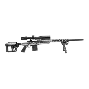 HOWA HCR American Flag Chassis Rifle Grey 4-16x50 Scope