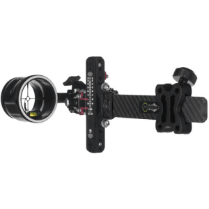 AXCEL ARCHERY LANDSLYDE Plus Slider Sight - Non-Damp .010 Yellow