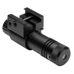 NCSTAR Compact Green Laser w/ Weaver Mount