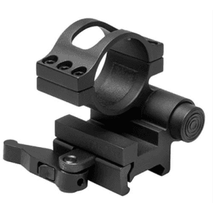 NCSTAR Flip to Side Magnifier 30mm QR Mount