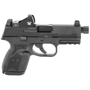 FN AMERICA 509 Tactical 9mm 4.32" 10rd Pistol w/ Threaded Barrel & Vortex Viper Red Dot | Black