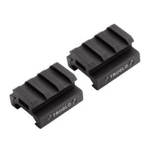TRUGLO Riser Mount Picatinny 1/2 2pc