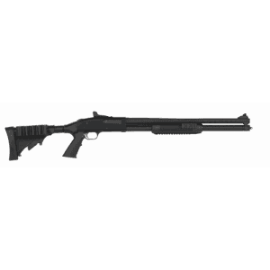 MOSSBERG 500 Tactical Tri-Rail 12 Gauge 8rd 20" Blu