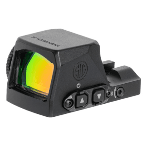 SIG SAUER Romeo-X Reflex Open Pro Footprint 6 MOA Green