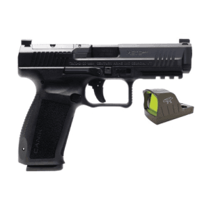 CANIK Mete SF One Series 9MM 18RD 4.46" w/ Optic - Black