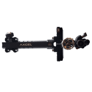 AXCEL ARCHERY Landslyde Carbon Pro Slider Sight Bar - Ambi | Black