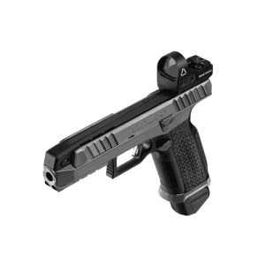 LAUGO ARMS Alien 9mm 4.8" 10rd - Black & Grey w/ Red Dot