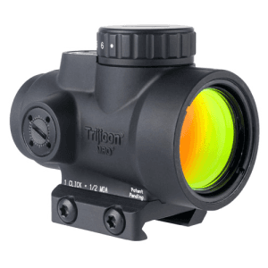 TRIJICON MRO SD 1x25 Grn Dot Sight 2.0 MOA Adj Red Dot Low