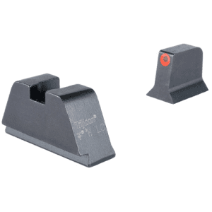 TRIJICON Suppressor/Optic Height Sight Set Orange/Metal Glk
