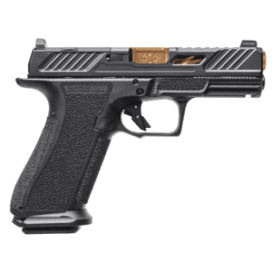SHADOW SYSTEMS XR920 Elite 9mm 4" 10rd Optic Ready Pistol w/ Night Sights - Black & Bronze