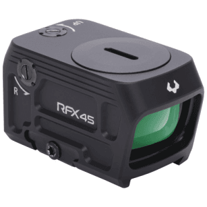 VIRIDIAN RFX45 Closed Emitter Grn Dot Sight ACRO Compatible