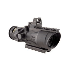 TRIJICON 6x48 ACOG Scope Dual Illuminated Amber Chevron