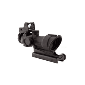 TRIJICON 4x32 ACOG Scope Illum Amber Crosshair .223 Ret