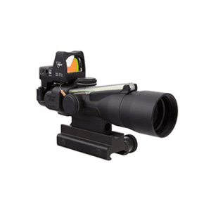TRIJICON 3x30 Compact ACOG Scope Dual Illum Green Horseshoe