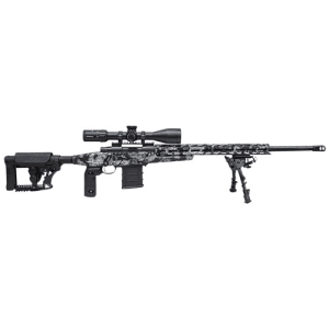 HOWA M1500 APC Chassis 308 Win 24" 10rd Bolt Rifle w/ NS 4-16x50 Scope | Kryptek Skyfall