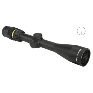 TRIJICON AccuPoint 3-9x40 BAC Amber TrianglePost Reticle 1"