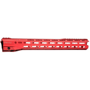 STRIKE INDUSTRIES GRIDLOK LITE 17" Rail AR-15 Red