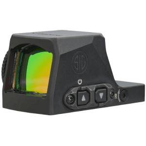 SIG SAUER Romeo-X Reflex Sight Enclosed 3 MOA Dot Black- Pro
