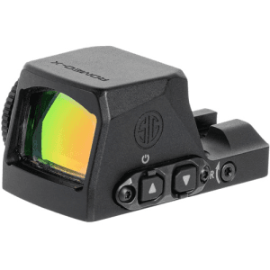SIG SAUER Romeo-X Minature Reflex Sight 3 MOA Dot Black