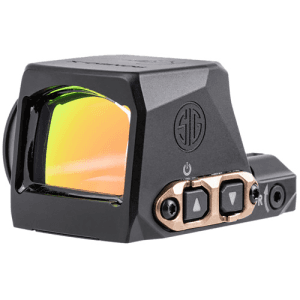 SIG SAUER Romeo-X Reflex Sight Open 2 MOA Circle Dot Rose