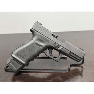 Glock Used 19 Gen 3 17 Rnd Fiber Optic Sights