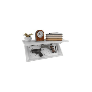 LOCKDOWN In Plain Sight Shelf White