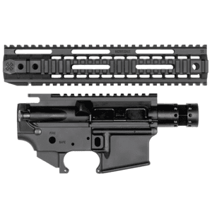 NOVESKE Gen 1 N4 Builder Kit, SWS-11 Quad Rail - Black