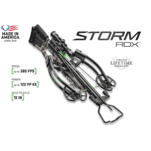 HORTON CROSSBOWS Storm RDX Rangemaster Pro Scope Dedd Sled 50