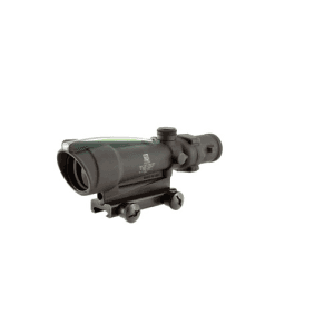 TRIJICON ACOG 3.5x35 BDC Illuminated Green Horseshoe Dot Rifle Scope | Matte Black