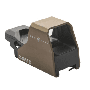 SIGHTMARK Ultra Shot R-Spec Reflex Sight - Dark Earth