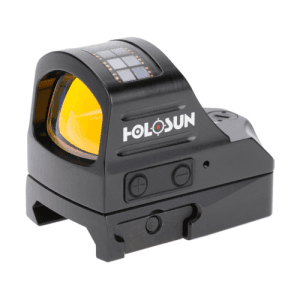 HOLOSUN Green Circle Dot/Solar Panel Reflex Sight