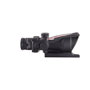 TRIJICON ACOG 4x32 5.56 NATO / 223 Rem BAC Illuminated Reticle Riflescope | Black