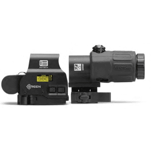EOTECH 3x30.5x21.6 EXPS2 Sight / G33 Magnifier Complete Holographic Hybrid Sight System | Black