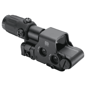 EOTECH Holographic Hybrid Reflex Red Dot Sight (EXPS2) w/ G33 STS Magnifier - Black