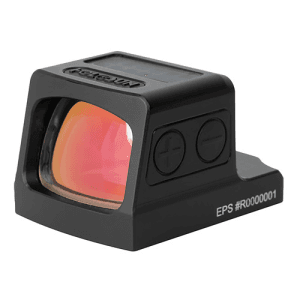 HOLOSUN EPS Carry 2 MOA Shake Awake Reflex Green Dot Pistol Sight | Matte Black