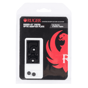 RUGER Ruger-57 Optic Adapter Plate Black