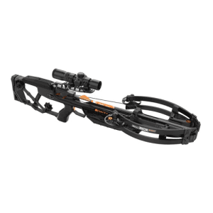RAVIN CROSSBOWS R10X Crossbow Package w/ Illuminated Scope | Black