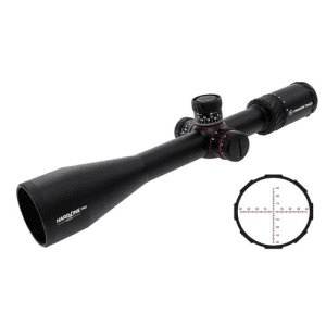 CRIMSON TRACE Hardline Pro 4-16x50 FFP MOA MR1-MOA Reticle 30mm Riflescope | Black