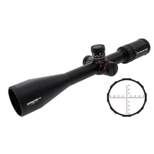 CRIMSON TRACE Hardline Pro 4-16x50 30mm 1/4 MOA MR1-MOA Reticle