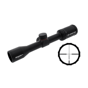 CRIMSON TRACE Brushline Pro 2-7x32 1" 1/4 MOA BDC Reticle