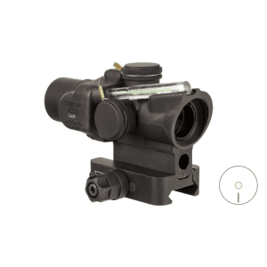 TRIJICON ACOG Compact 1.5x16S Illuminated Riflescope w/ Q-Loc Mount | Black