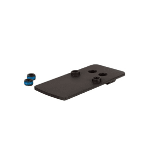 TRIJICON RMRcc Dovetail Mount Plate Blk Fits Glock